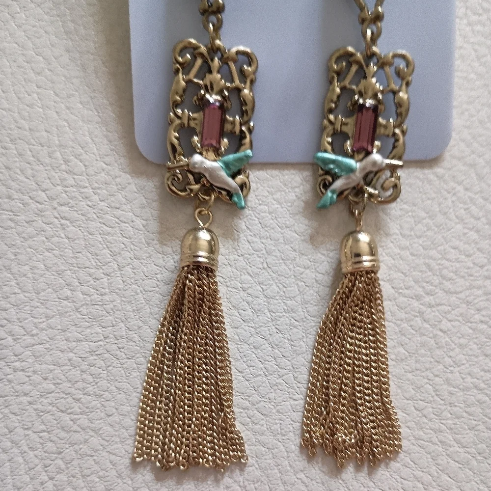 Beautiful Earing With Birds